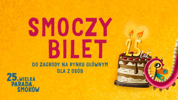 Sprzedaż biletów do Smoczej loży na Rynku Głównym