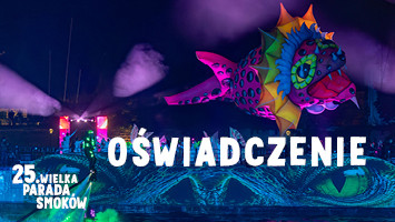 STANOWISKO ORGANIZATORÓW 25. WIELKIEJ PARADY SMOKÓW