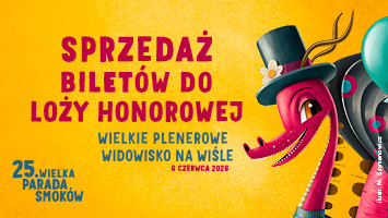 Sprzedaż biletów do loży honorowej Wielkiego Plenerowego Widowiska na Wiśle