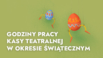 Godziny otwarcia kasy - Wielkanoc