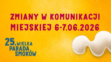 Zmiany w komunikacji miejskiej 6-7.06