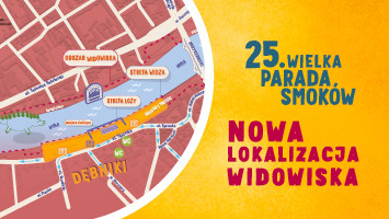 Nowa lokalizacja Wielkiego Plenerowego Widowiska na Wiśle