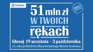 12. edycja Budżetu Obywatelskiego Miasta Krakowa