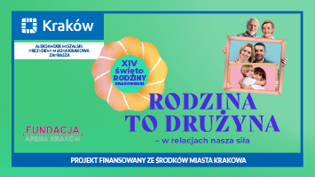 XIV Święto Rodziny Krakowskiej - "Sekrety Sceny" - sobota 23.05, godz. 12:30 i 14:30
