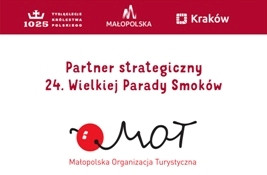 Małopolska Organizacja Turystyczna partnerem strategicznym 24. Wielkiej Parady Smoków