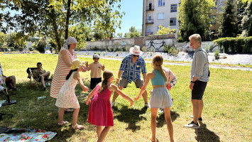 Drugi weekend na Teatralnej Łące na Wesołej za nami