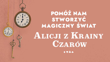 Szukamy starych zegarków i kluczy do scenografii teatralnej