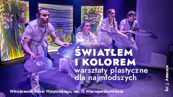 Światłem i kolorem