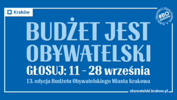13. edycja Budżetu Obywatelskiego