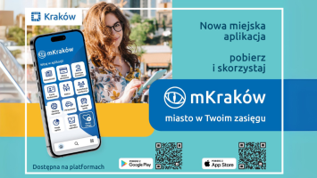 Miasto w Twoim zasięgu - pobierz aplikację mKraków