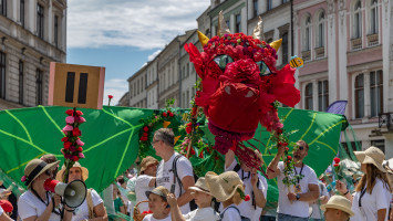 Wyniki Konkursu na Najpiękniejszego Smoka Parady