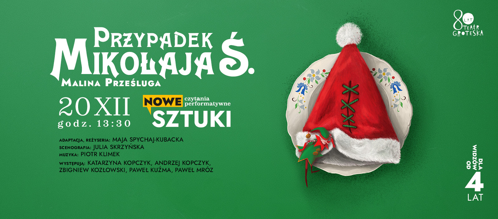 Przypadek Mikołaja Ś. - czytanie performatywne