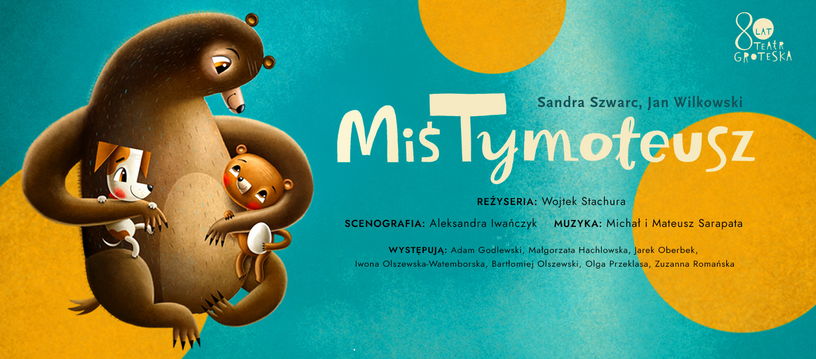 Miś Tymoteusz