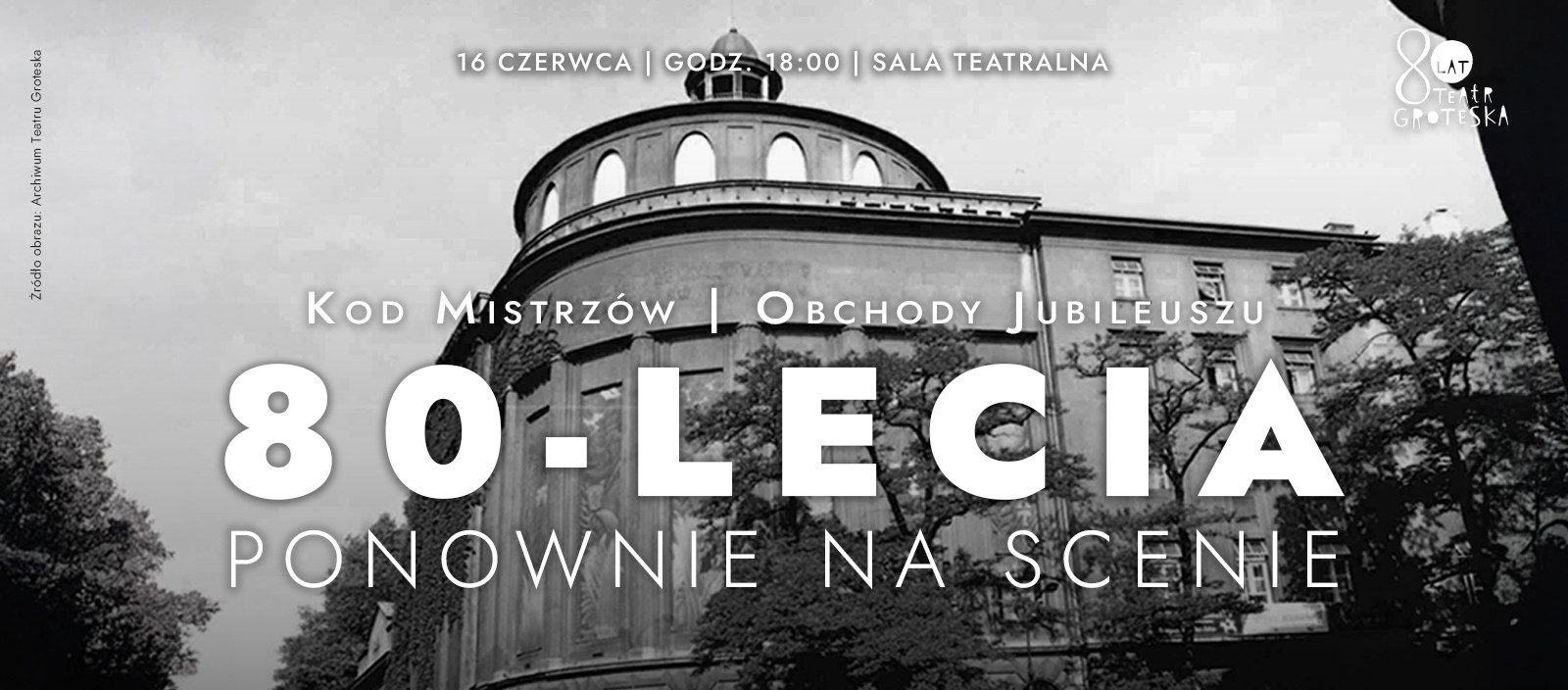 Kod Mistrzów - Ponownie na scenie - 80 lat Teatru Groteska