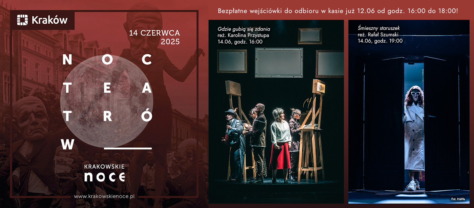 Noc Teatrów 14 czerwca