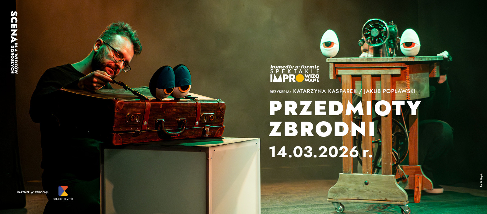 Przedmioty zbrodni 14.03