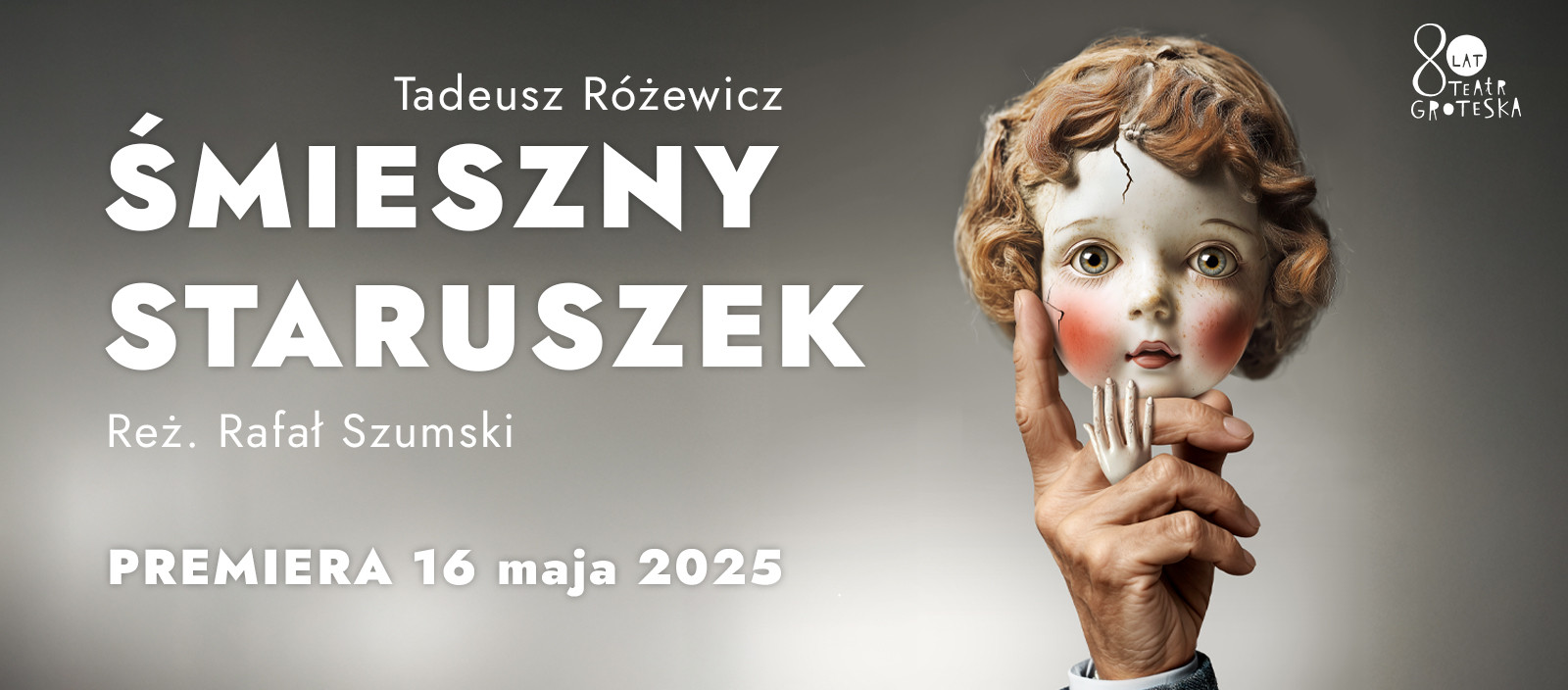 Śmieszny staruszek