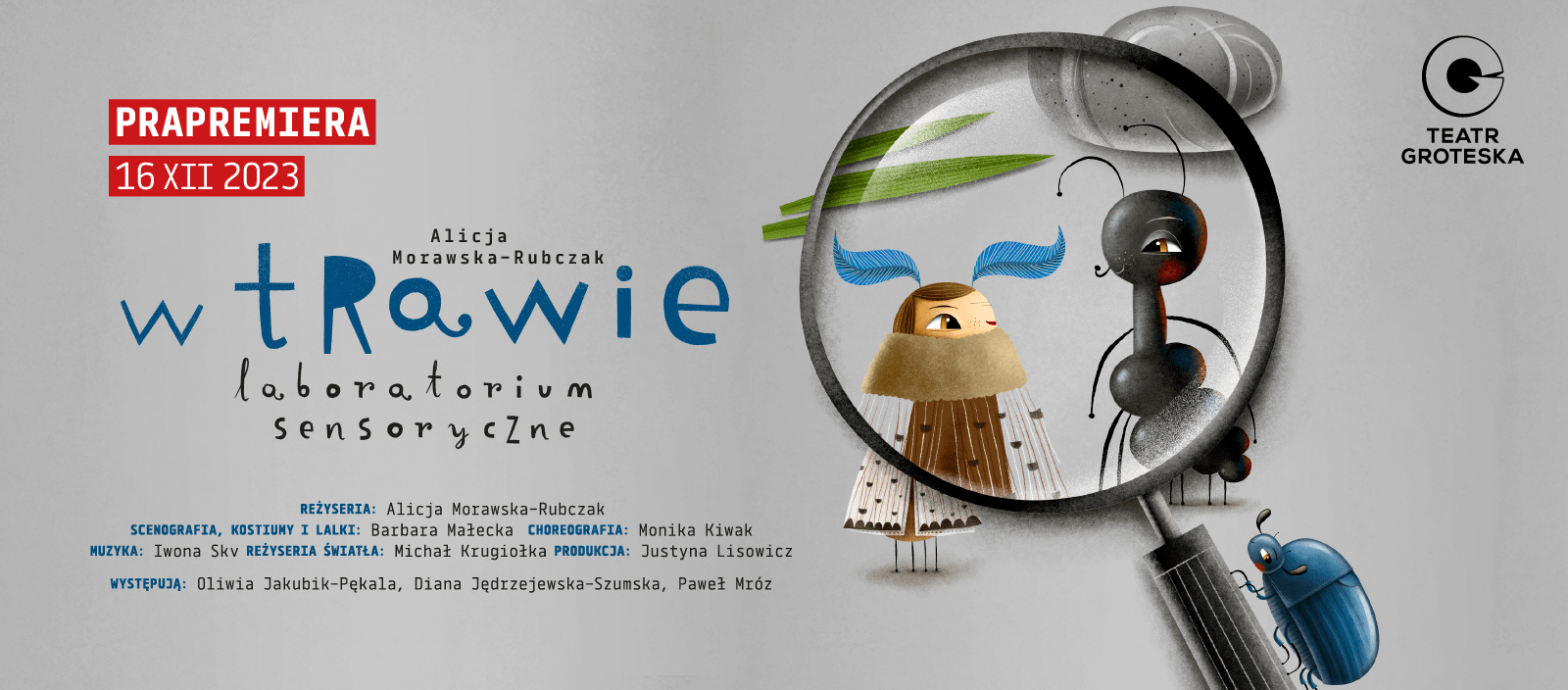 W trawie. Laboratorium sensoryczne_prapremiera