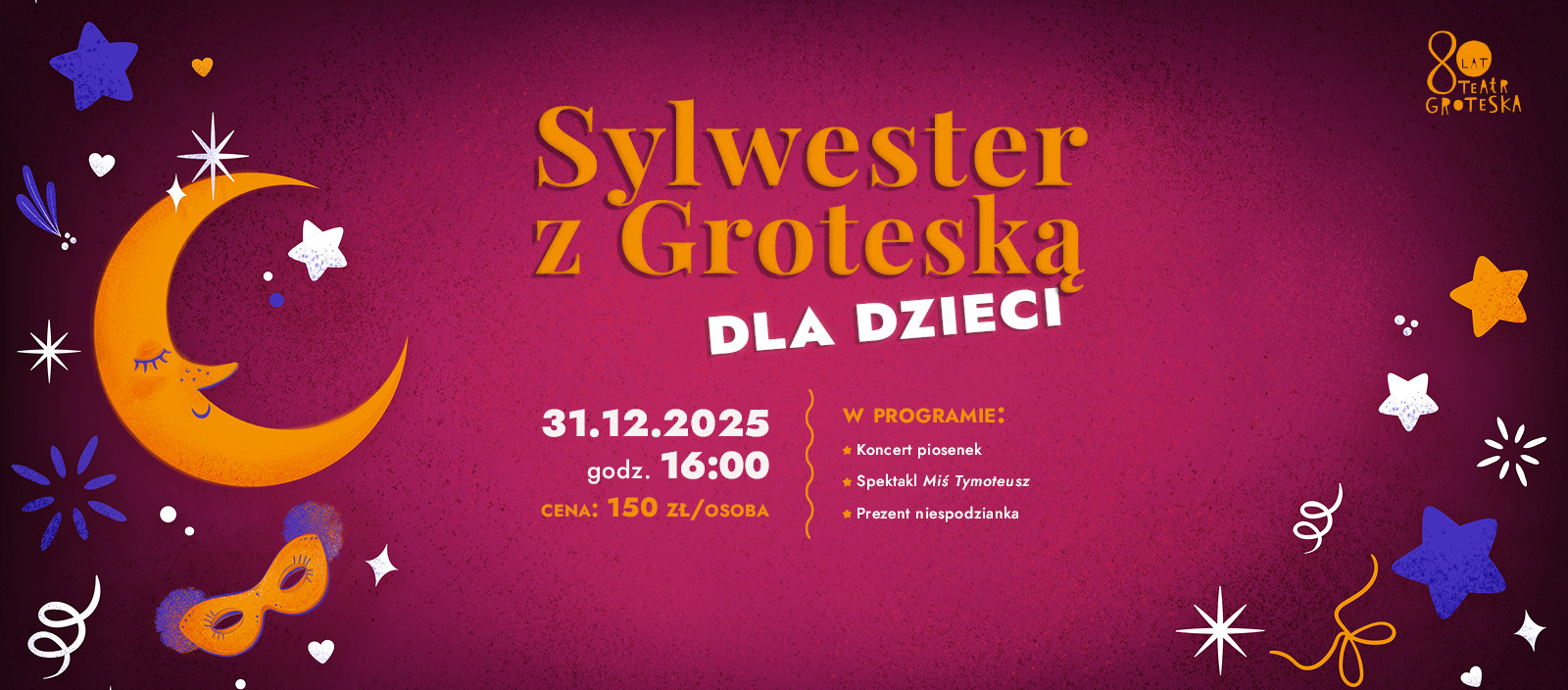 Sylwester dla dzieci