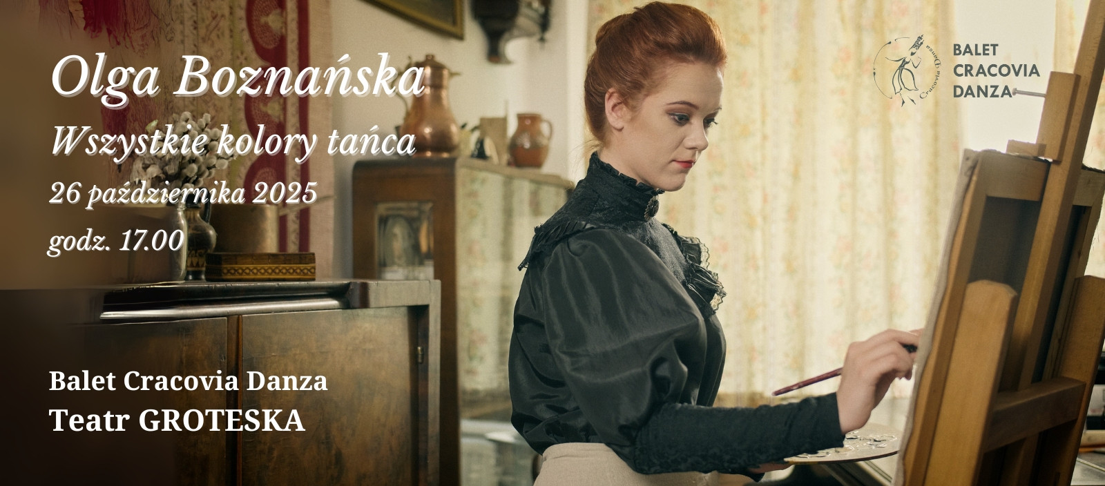 Olga Boznańska. Wszystkie kolory tańca | Spektakl Baletu Cracovia Danza