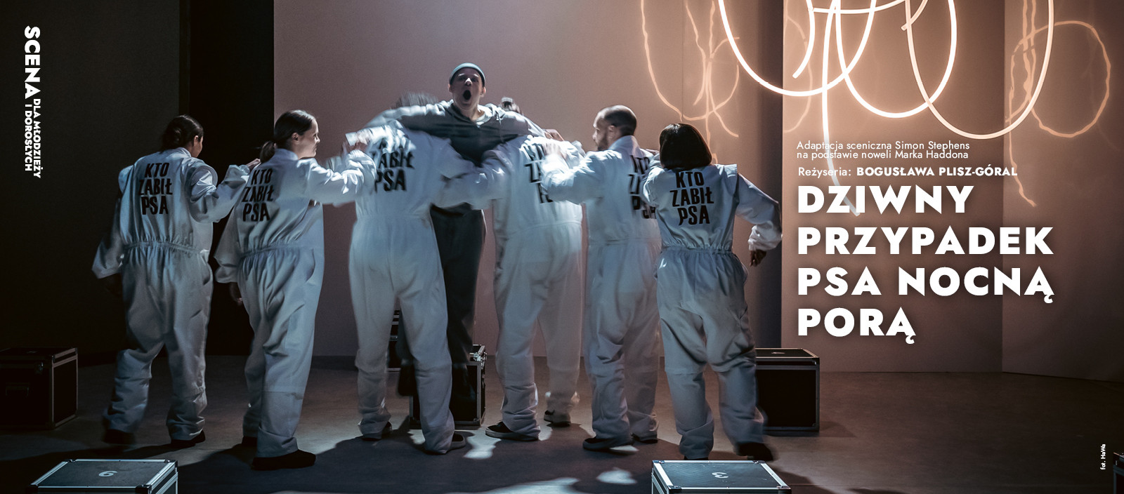 Dziwny przypadek psa nocną porą