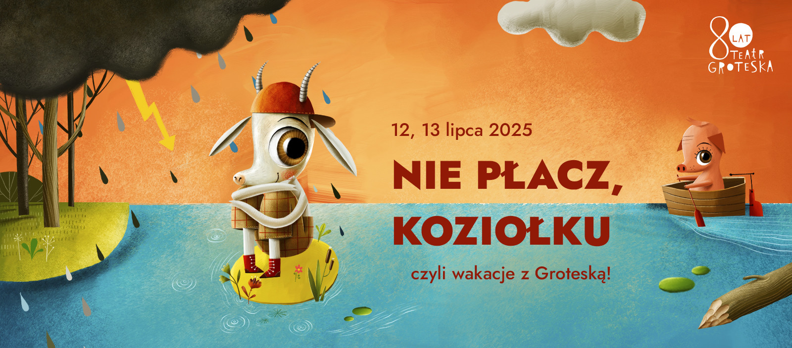 Nie płacz Koziołku