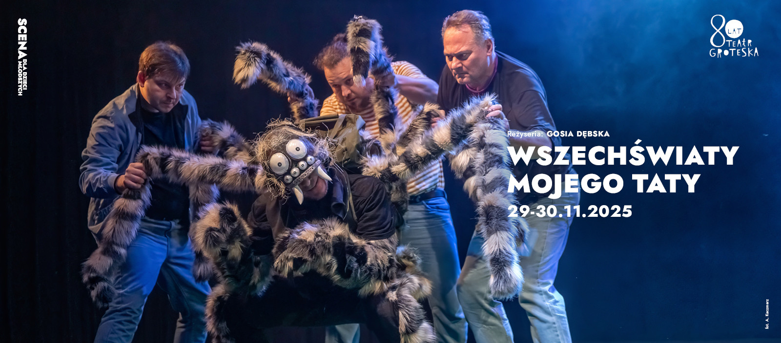 Wszechświaty mojego taty 29-30.11