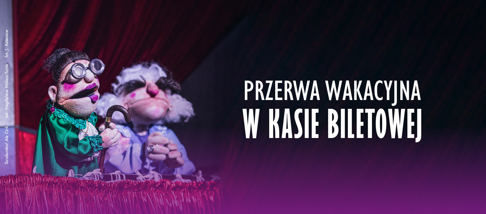 Przerwa - kasa nieczynna