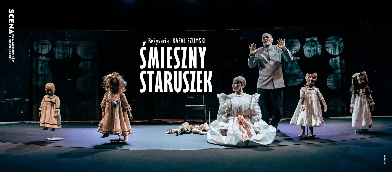 Śmieszny staruszek