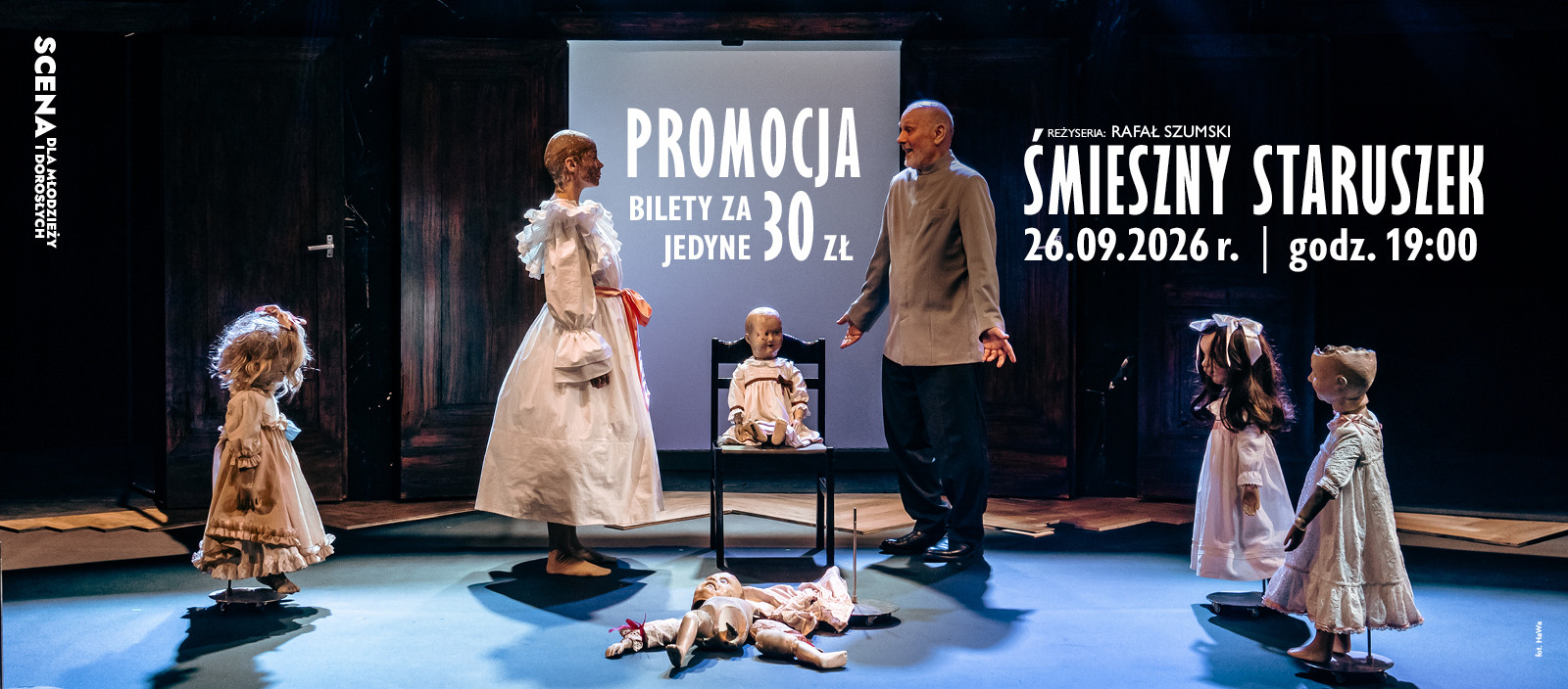 Staruszek promocja