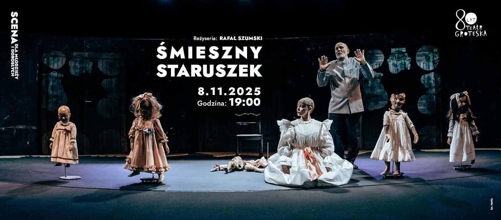 Śmieszny staruszek