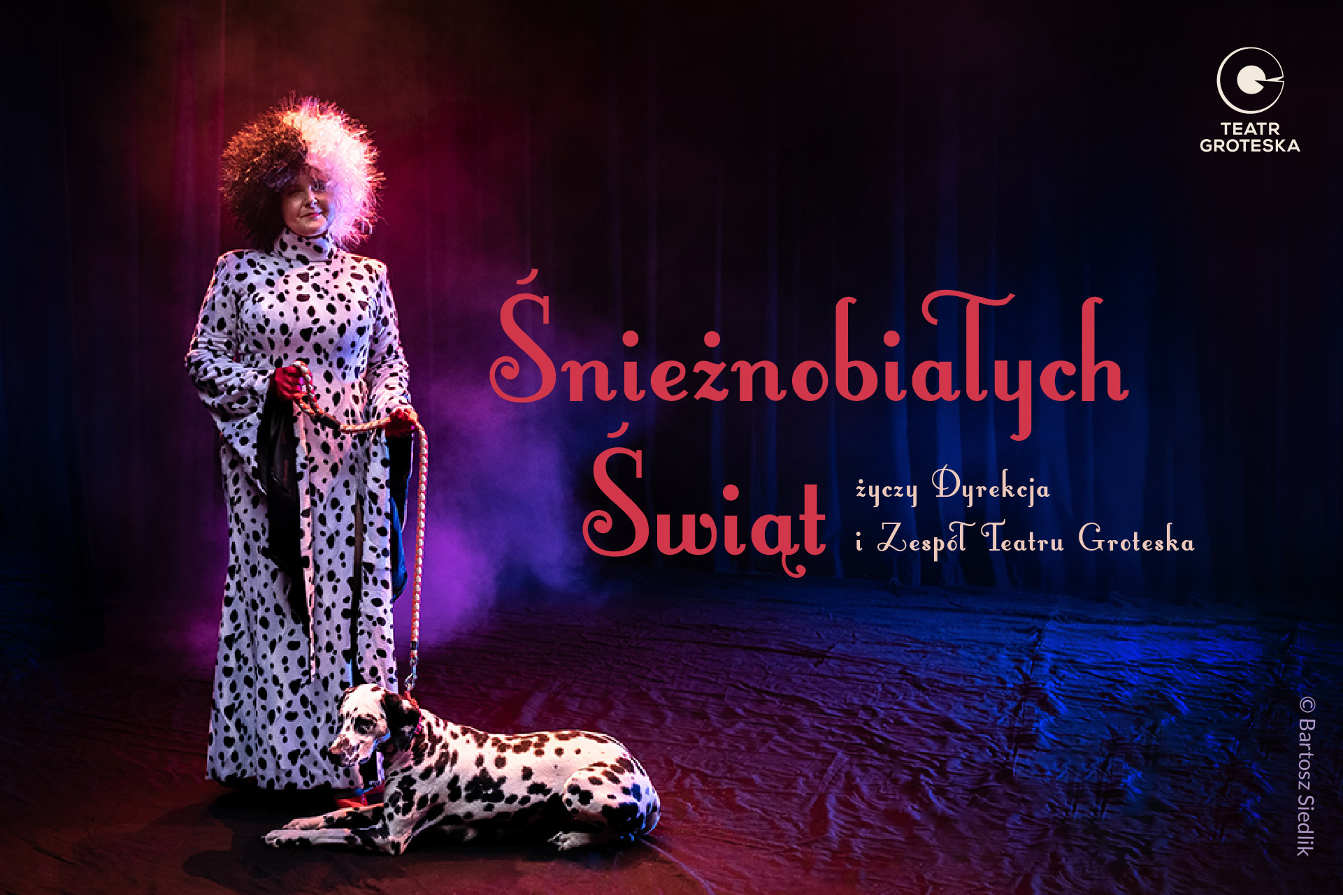 Śnieżnobiałych Świąt!