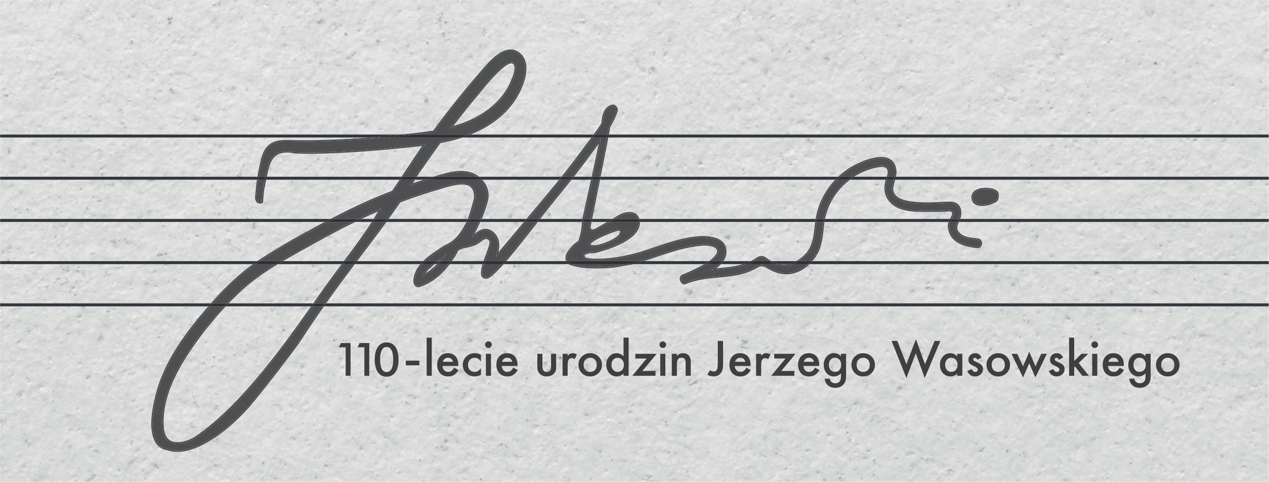 110 rocznica urodzin Jerzego Wasowskiego
