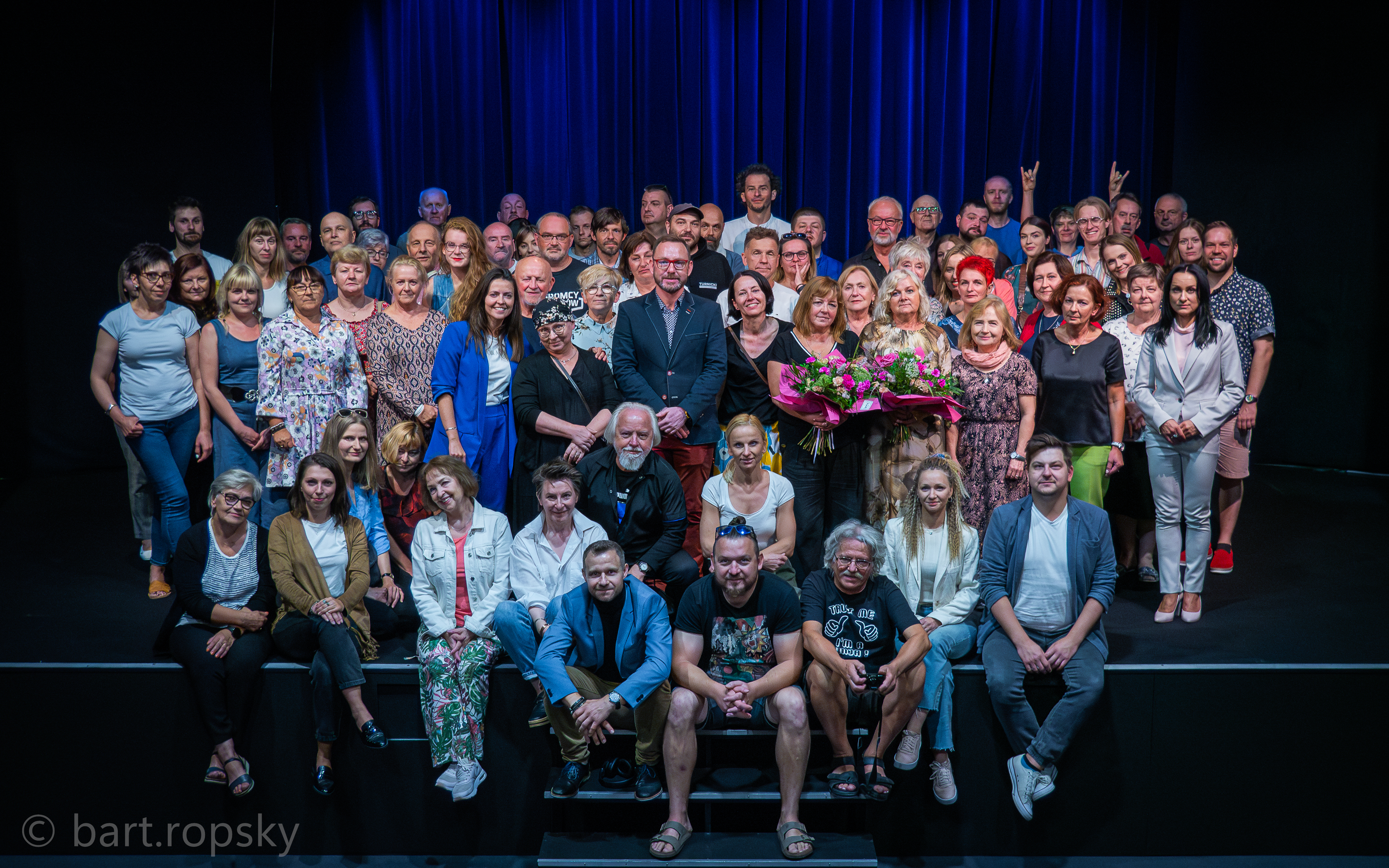 Oficjalne rozpoczęcie nowego sezonu artystycznego 2023/2024 w Teatrze Groteska, Fot. B. Ropski