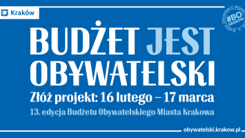 13. edycja Budżetu Obywatelskiego