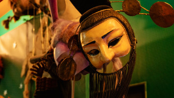 MASKA-rada. Stwórz własną maskę teatralną