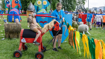 Smoczy Piknik Rodzinny - 24. Wielka Parada Smoków