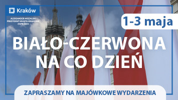 Majówka w Krakowie - ponieś z nami 100-metrową flagę