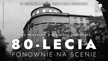 Kod Mistrzów - ponownie na scenie • 80-lecie Teatru Groteska