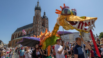 Wyniki konkursu na Najpiękniejszego Smoka 22. Wielkiej Parady Smoków