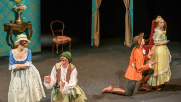 „Mieszczanin szlachcicem” Trupa KOMEDIANTY, Balet Dworski Cracovia Danza