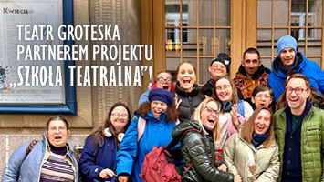 Teatr Groteska partnerem projektu „Szkoła Teatralna”!