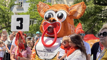 Wyniki Konkursu na Najpiękniejszego Smoka Parady