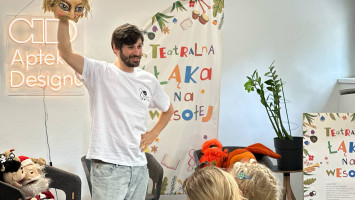 12-13 lipca - Kolejne spotkanie w ramach Teatralnej Łąki na Wesołej