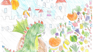 Zosia Migut, 7 lat