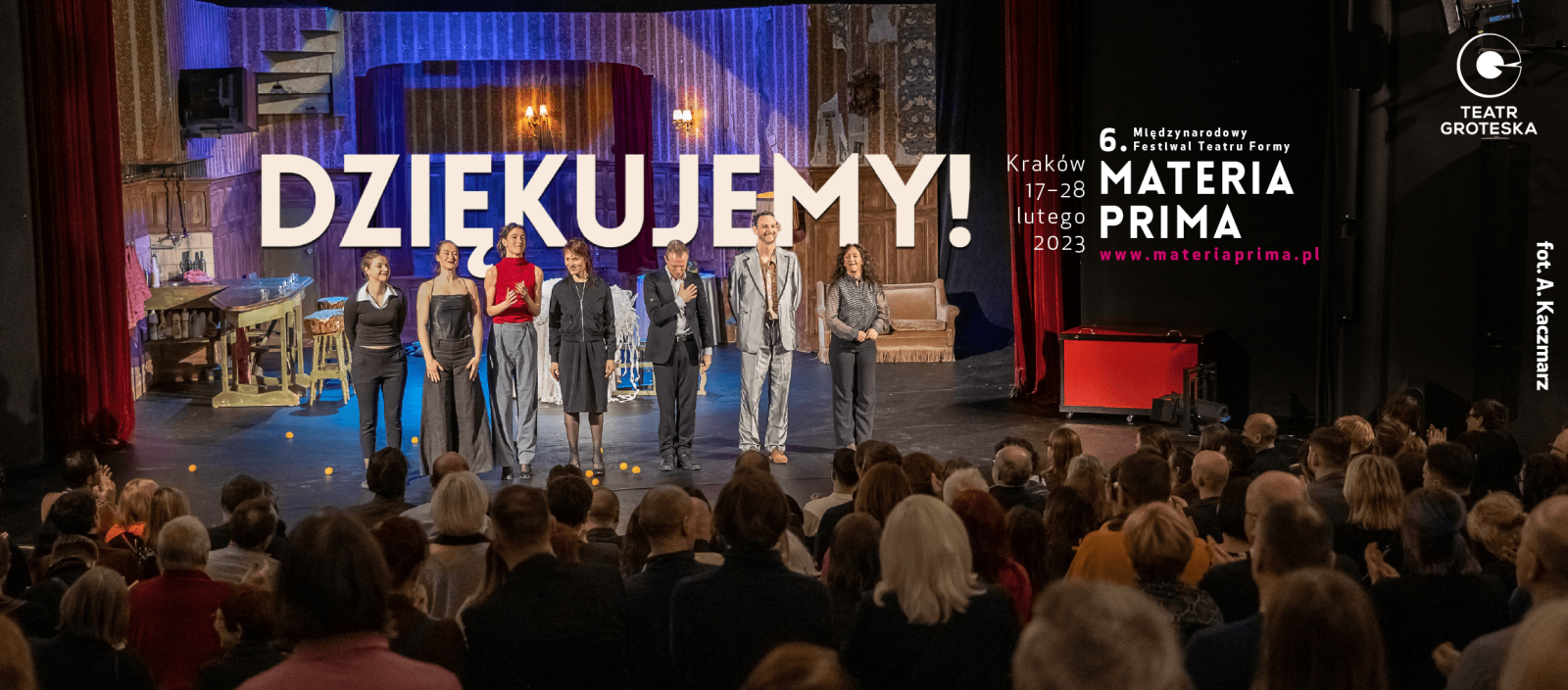 Materia Prima - dziękujemy!