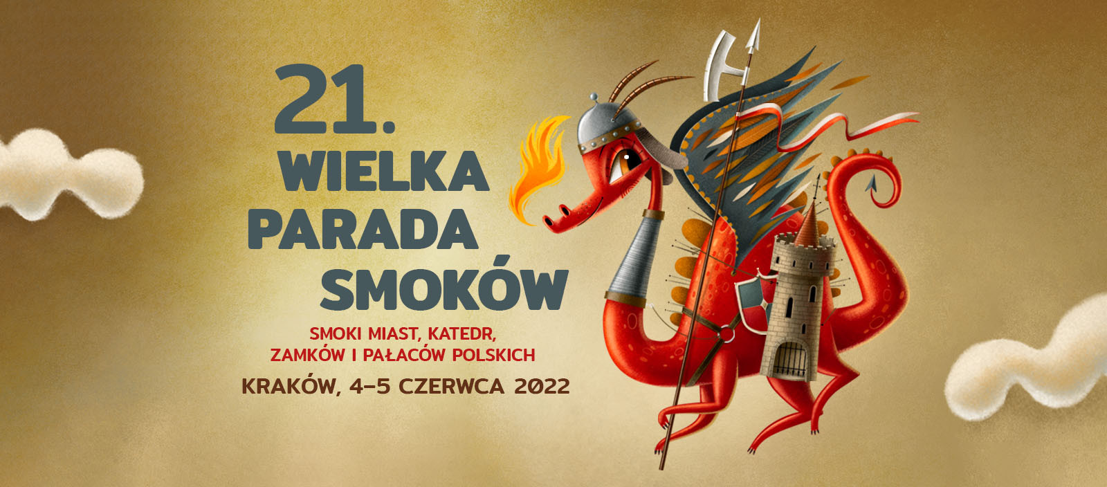 21. WIELKA PARADA SMOKÓW - Smoki miast, katedr, zamków i pałaców polskich