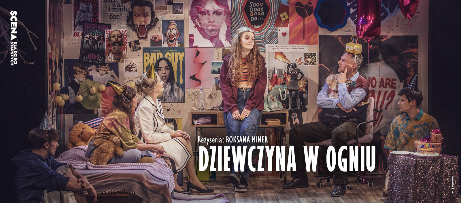 Dziewczyna w ogniu
