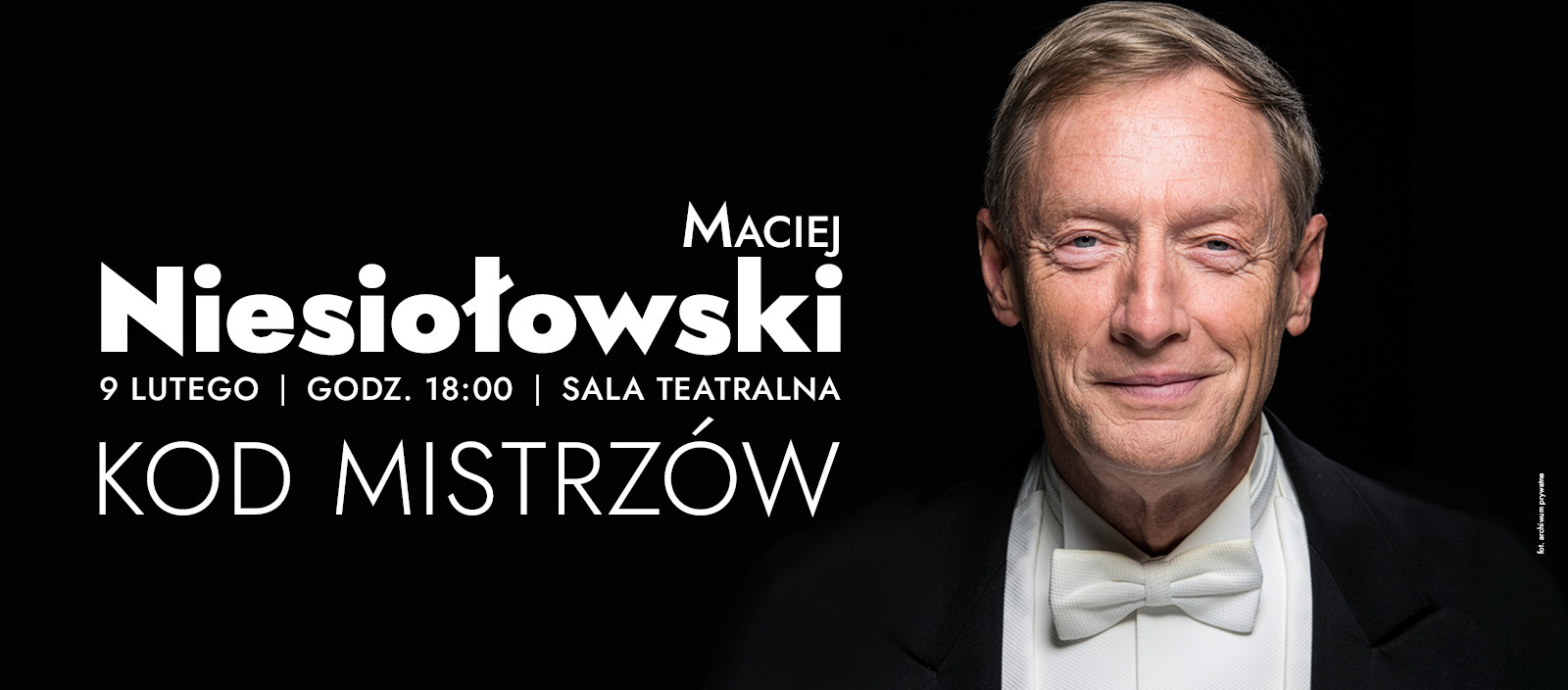 Maciej Niesiołowski - Kod Mistrzów