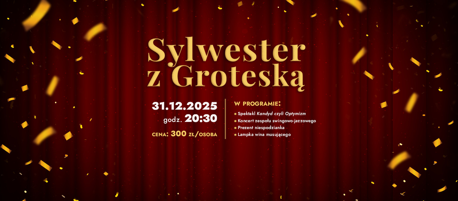 sylwester dla dorosłych